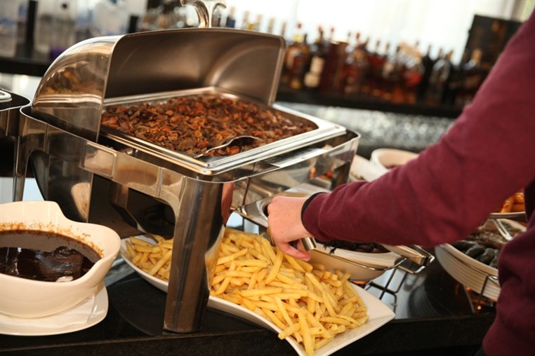 Christmas Buffet at Monte Cassino